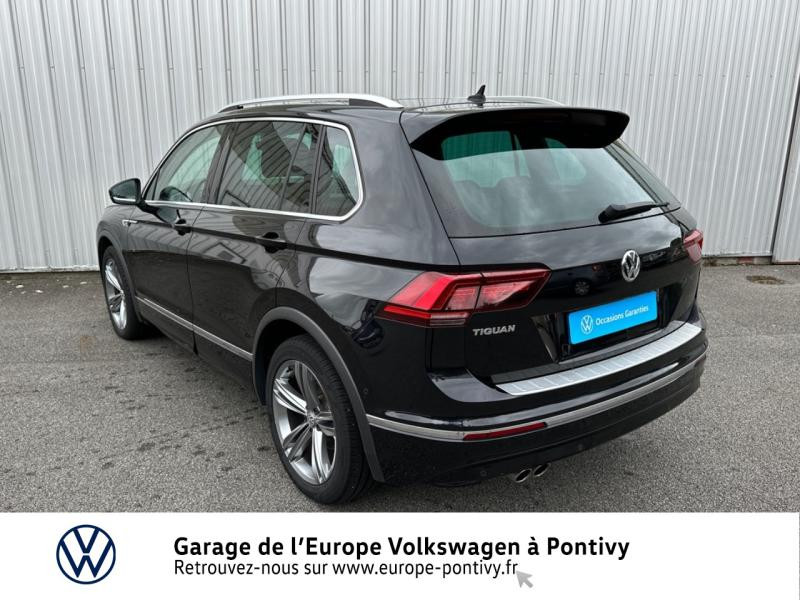 Photo 3 de l'offre de VOLKSWAGEN Tiguan 1.5 TSI EVO 150ch Carat Exclusive DSG7 Euro6d-T à 24990€ chez Garage de L'Europe - Volkswagen Pontivy