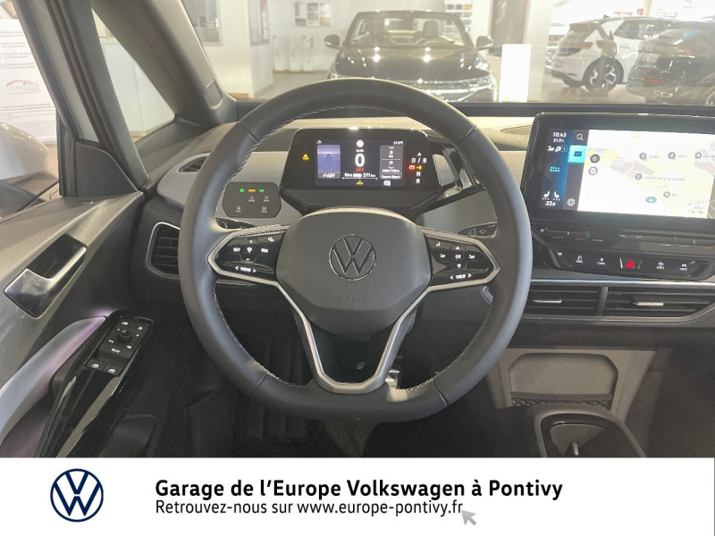 Photo 7 de l'offre de VOLKSWAGEN ID.3 204ch Pro Performance 58 kWh Active à 38790€ chez Garage de L'Europe - Volkswagen Pontivy