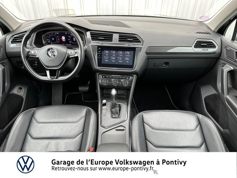 Photo 6 de l'offre de VOLKSWAGEN Tiguan 1.5 TSI EVO 150ch Carat Exclusive DSG7 Euro6d-T à 24990€ chez Garage de L'Europe - Volkswagen Pontivy