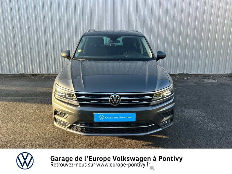 Photo 5 de l'offre de VOLKSWAGEN Tiguan 2.0 TDI 150ch Carat DSG7 Euro6d-T à 23990€ chez Garage de L'Europe - Volkswagen Pontivy