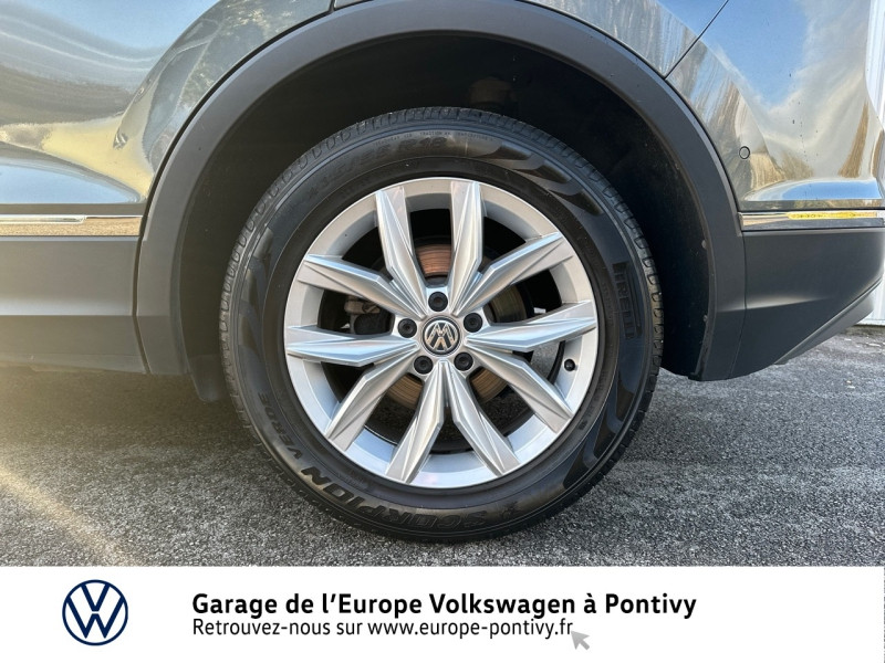 Photo 15 de l'offre de VOLKSWAGEN Tiguan 2.0 TDI 150ch Carat DSG7 Euro6d-T à 23990€ chez Garage de L'Europe - Volkswagen Pontivy
