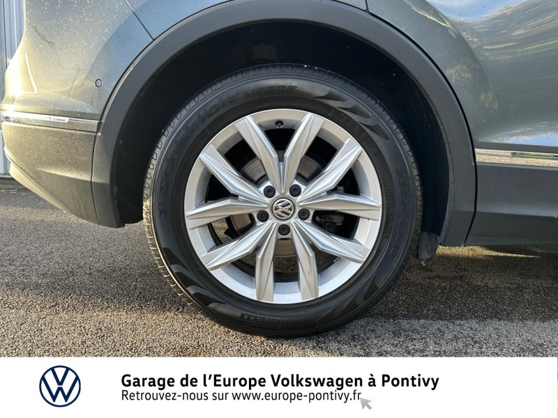 Photo 14 de l'offre de VOLKSWAGEN Tiguan 2.0 TDI 150ch Carat DSG7 Euro6d-T à 23990€ chez Garage de L'Europe - Volkswagen Pontivy