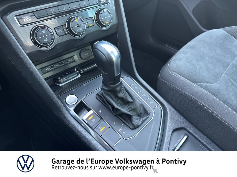 Photo 10 de l'offre de VOLKSWAGEN Tiguan 2.0 TDI 150ch Carat DSG7 Euro6d-T à 23990€ chez Garage de L'Europe - Volkswagen Pontivy