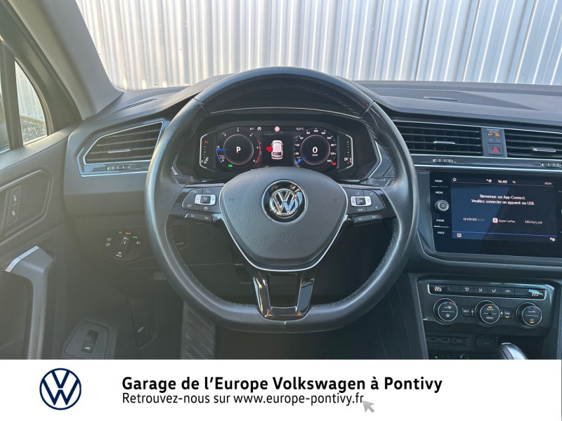 Photo 7 de l'offre de VOLKSWAGEN Tiguan 2.0 TDI 150ch Carat DSG7 Euro6d-T à 23990€ chez Garage de L'Europe - Volkswagen Pontivy