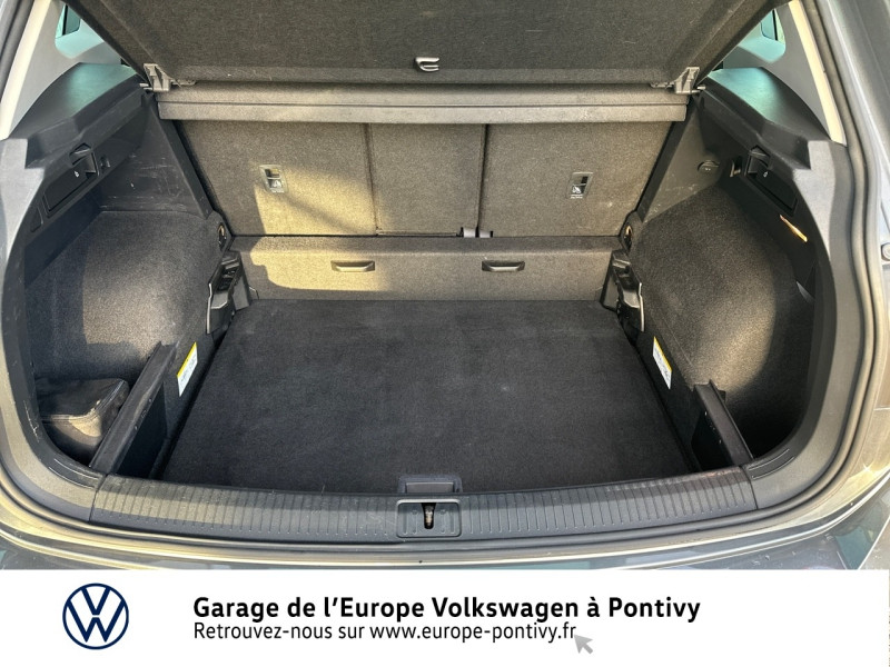 Photo 12 de l'offre de VOLKSWAGEN Tiguan 2.0 TDI 150ch Carat DSG7 Euro6d-T à 23990€ chez Garage de L'Europe - Volkswagen Pontivy