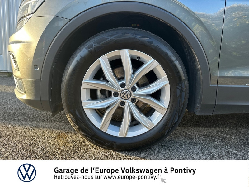 Photo 16 de l'offre de VOLKSWAGEN Tiguan 2.0 TDI 150ch Carat DSG7 Euro6d-T à 23990€ chez Garage de L'Europe - Volkswagen Pontivy