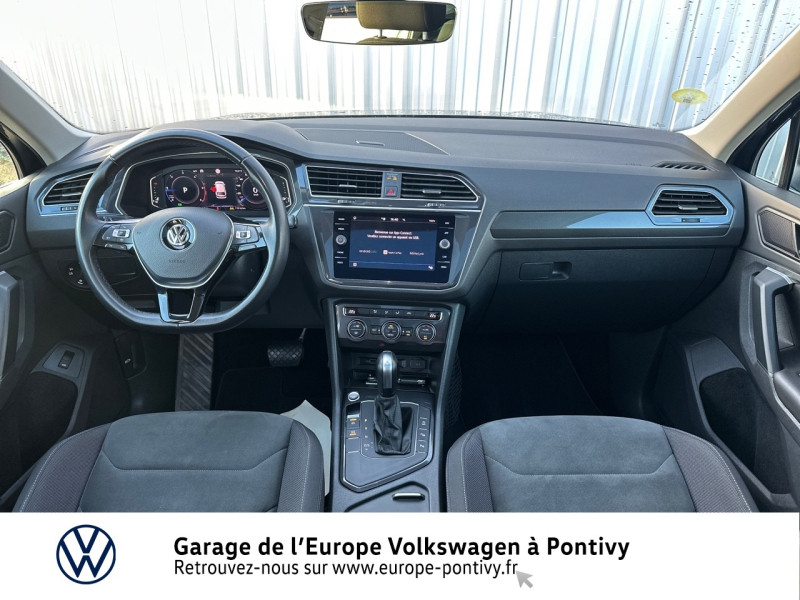 Photo 6 de l'offre de VOLKSWAGEN Tiguan 2.0 TDI 150ch Carat DSG7 Euro6d-T à 23990€ chez Garage de L'Europe - Volkswagen Pontivy