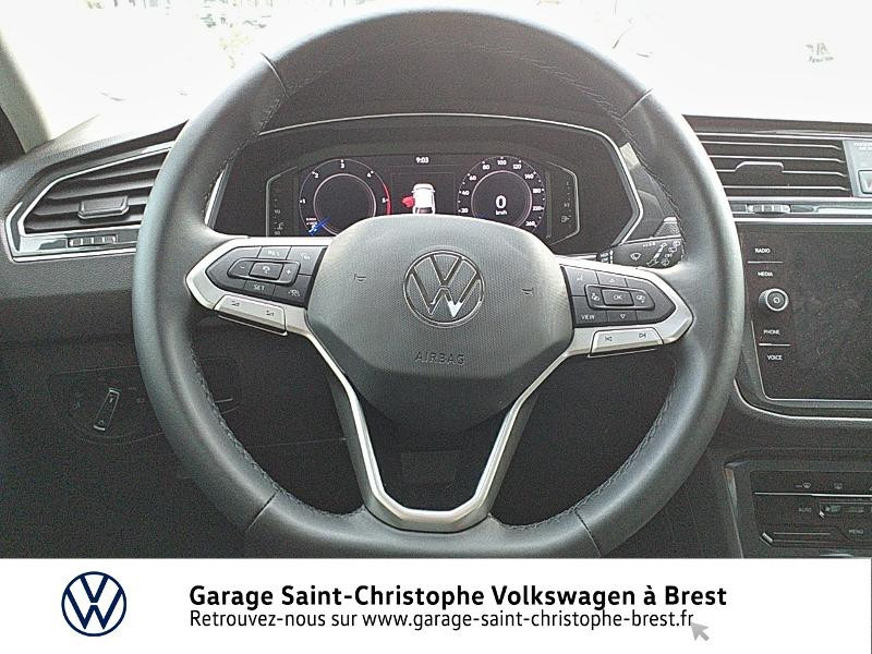 Photo 7 de l'offre de VOLKSWAGEN Tiguan 2.0 TDI 150ch Elegance DSG7 à 39970€ chez Garage Saint Christophe - Volkswagen Brest