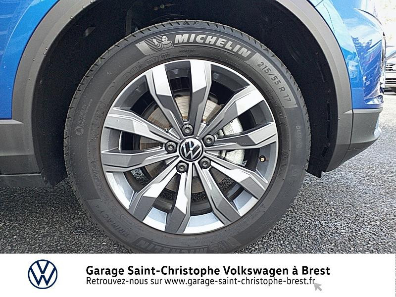 Photo 14 de l'offre de VOLKSWAGEN T-Roc 1.5 TSI EVO 150ch Carat DSG7 S&S à 30490€ chez Garage Saint Christophe - Volkswagen Brest