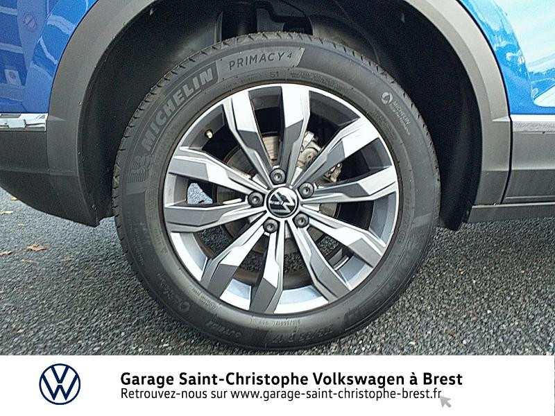 Photo 13 de l'offre de VOLKSWAGEN T-Roc 1.5 TSI EVO 150ch Carat DSG7 S&S à 30490€ chez Garage Saint Christophe - Volkswagen Brest