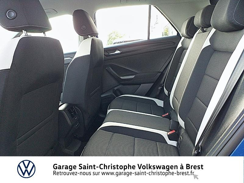 Photo 11 de l'offre de VOLKSWAGEN T-Roc 1.5 TSI EVO 150ch Carat DSG7 S&S à 30490€ chez Garage Saint Christophe - Volkswagen Brest