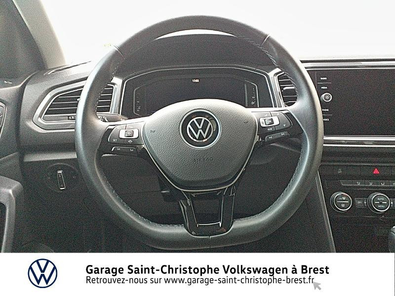 Photo 7 de l'offre de VOLKSWAGEN T-Roc 1.5 TSI EVO 150ch Carat DSG7 S&S à 31490€ chez Garage Saint Christophe - Volkswagen Brest