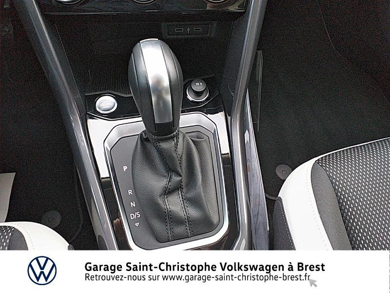 Photo 10 de l'offre de VOLKSWAGEN T-Roc 1.5 TSI EVO 150ch Carat DSG7 S&S à 31490€ chez Garage Saint Christophe - Volkswagen Brest