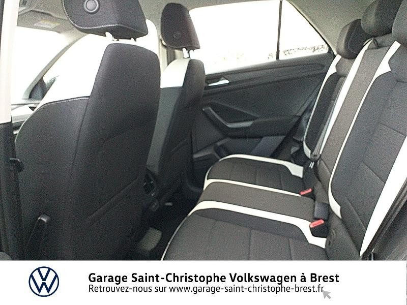 Photo 11 de l'offre de VOLKSWAGEN T-Roc 1.5 TSI EVO 150ch Carat DSG7 S&S à 31490€ chez Garage Saint Christophe - Volkswagen Brest