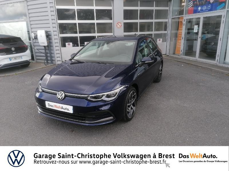 Photo 17 de l'offre de VOLKSWAGEN Golf 1.5 eTSI OPF 150ch Style 1st DSG7 à 30990€ chez Garage Saint Christophe - Volkswagen Brest