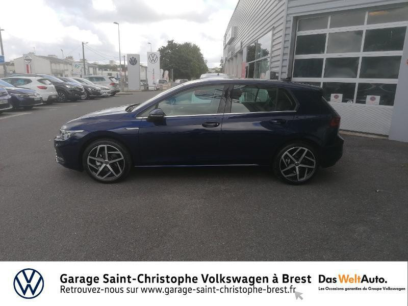 Photo 2 de l'offre de VOLKSWAGEN Golf 1.5 eTSI OPF 150ch Style 1st DSG7 à 30990€ chez Garage Saint Christophe - Volkswagen Brest