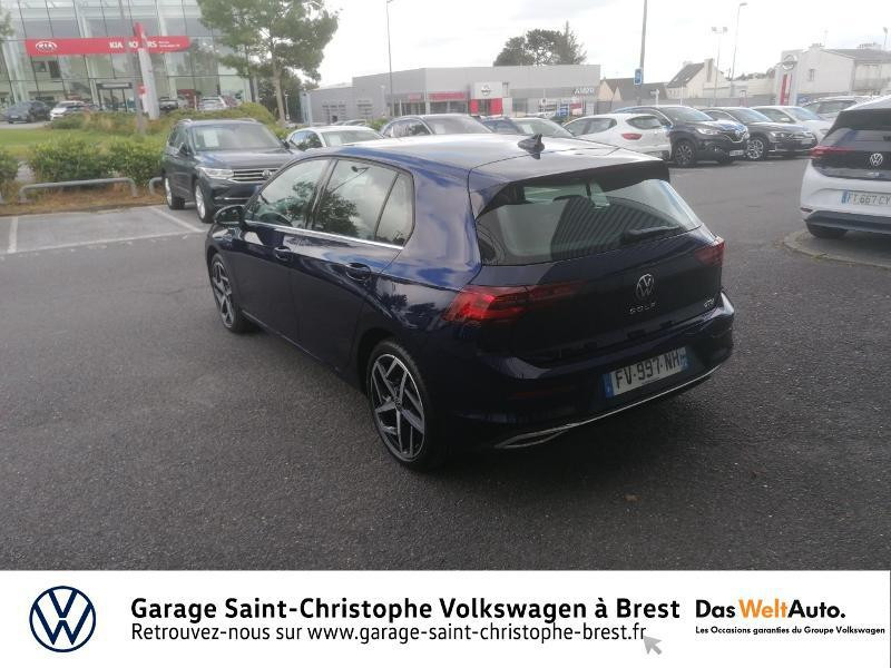 Photo 3 de l'offre de VOLKSWAGEN Golf 1.5 eTSI OPF 150ch Style 1st DSG7 à 30990€ chez Garage Saint Christophe - Volkswagen Brest