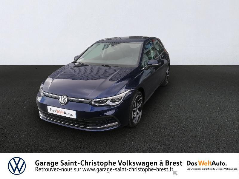 Photo 1 de l'offre de VOLKSWAGEN Golf 1.5 eTSI OPF 150ch Style 1st DSG7 à 30990€ chez Garage Saint Christophe - Volkswagen Brest