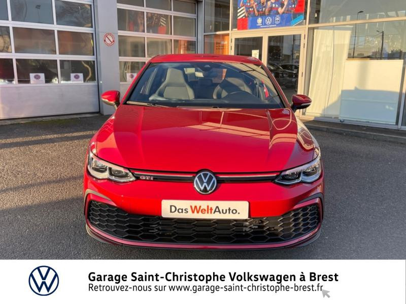 Photo 5 de l'offre de VOLKSWAGEN Golf 2.0 TSI 245ch GTI DSG7 à 36990€ chez Garage Saint Christophe - Volkswagen Brest