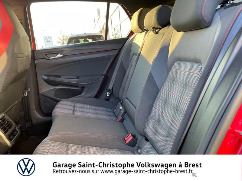 Photo 11 de l'offre de VOLKSWAGEN Golf 2.0 TSI 245ch GTI DSG7 à 36990€ chez Garage Saint Christophe - Volkswagen Brest