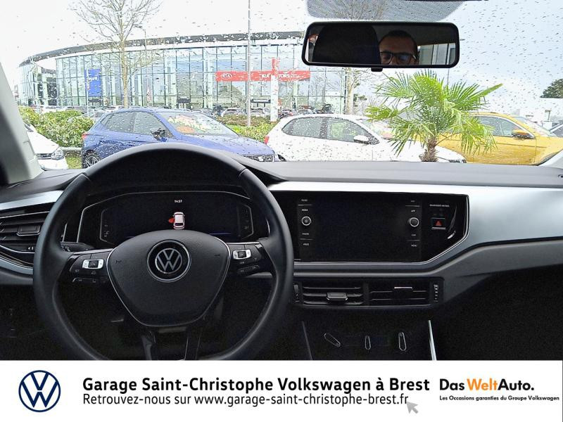 Photo 6 de l'offre de VOLKSWAGEN Polo 1.0 TSI 95ch Active Euro6d-T à 18490€ chez Garage Saint Christophe - Volkswagen Brest