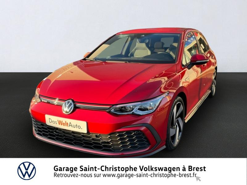 Photo 1 de l'offre de VOLKSWAGEN Golf 2.0 TSI 245ch GTI DSG7 à 36990€ chez Garage Saint Christophe - Volkswagen Brest