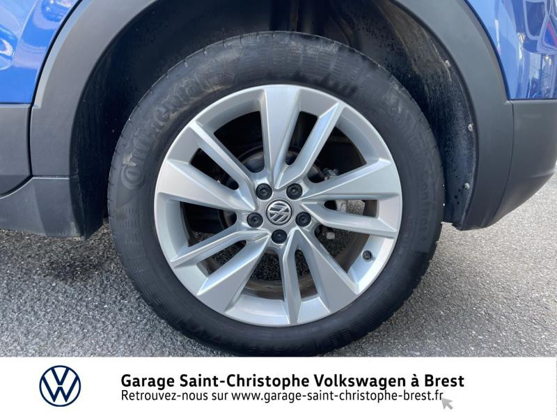 Photo 16 de l'offre de VOLKSWAGEN T-Cross 1.0 TSI 115ch Carat à 21990€ chez Garage Saint Christophe - Volkswagen Brest