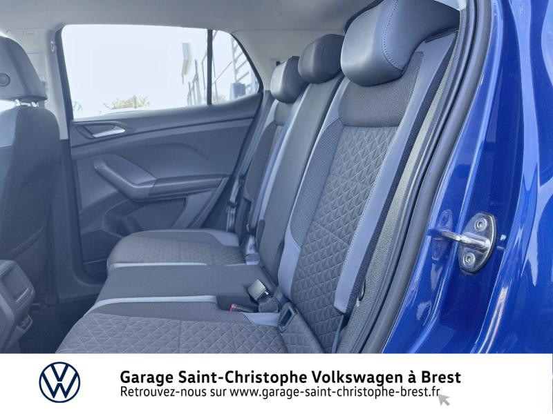 Photo 11 de l'offre de VOLKSWAGEN T-Cross 1.0 TSI 115ch Carat à 21990€ chez Garage Saint Christophe - Volkswagen Brest
