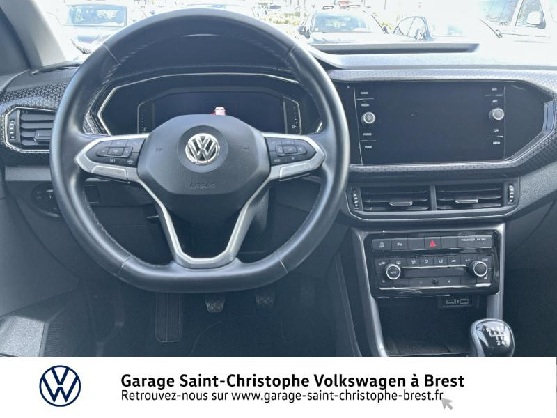 Photo 6 de l'offre de VOLKSWAGEN T-Cross 1.0 TSI 115ch Carat à 21990€ chez Garage Saint Christophe - Volkswagen Brest