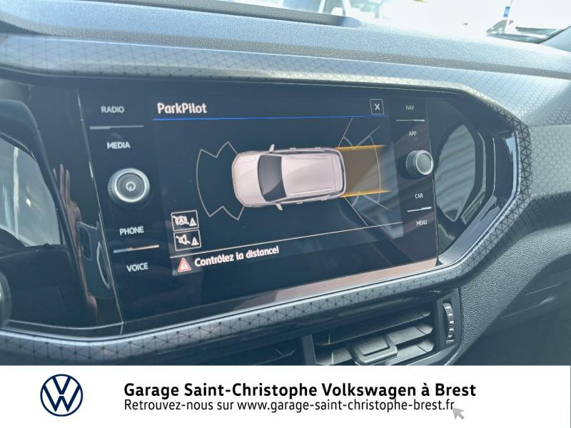 Photo 18 de l'offre de VOLKSWAGEN T-Cross 1.0 TSI 115ch Carat à 21990€ chez Garage Saint Christophe - Volkswagen Brest