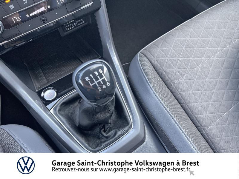Photo 10 de l'offre de VOLKSWAGEN T-Cross 1.0 TSI 115ch Carat à 21990€ chez Garage Saint Christophe - Volkswagen Brest