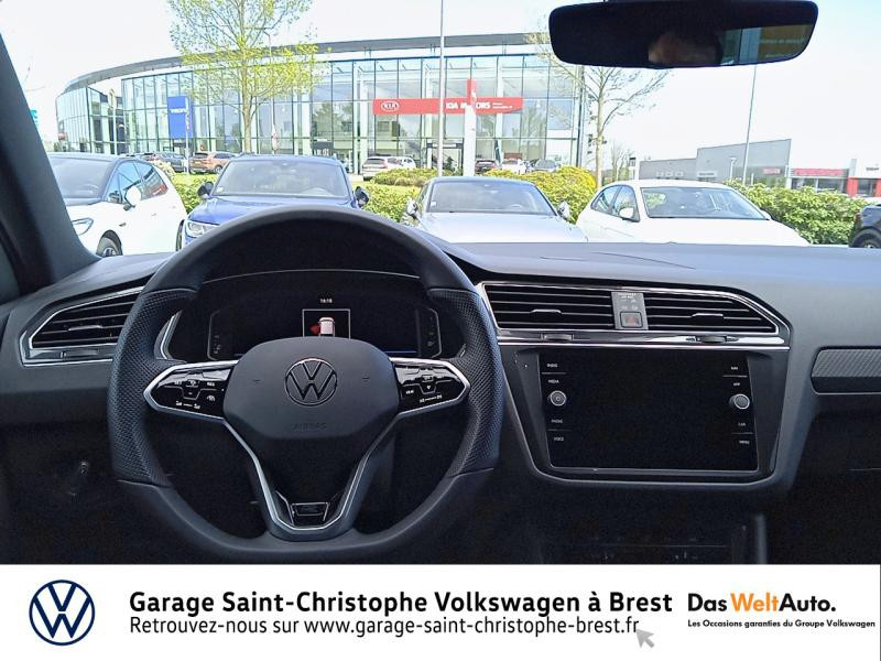 Photo 6 de l'offre de VOLKSWAGEN Tiguan 2.0 TDI 150ch R-Line DSG7 à 42990€ chez Garage Saint Christophe - Volkswagen Brest