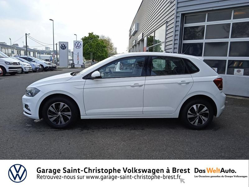 Photo 2 de l'offre de VOLKSWAGEN Polo 1.6 TDI 80ch Confortline Business Euro6d-T à 16990€ chez Garage Saint Christophe - Volkswagen Brest