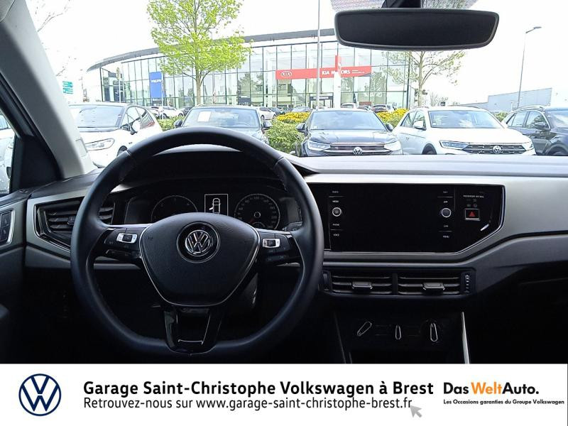 Photo 6 de l'offre de VOLKSWAGEN Polo 1.6 TDI 80ch Confortline Business Euro6d-T à 16990€ chez Garage Saint Christophe - Volkswagen Brest