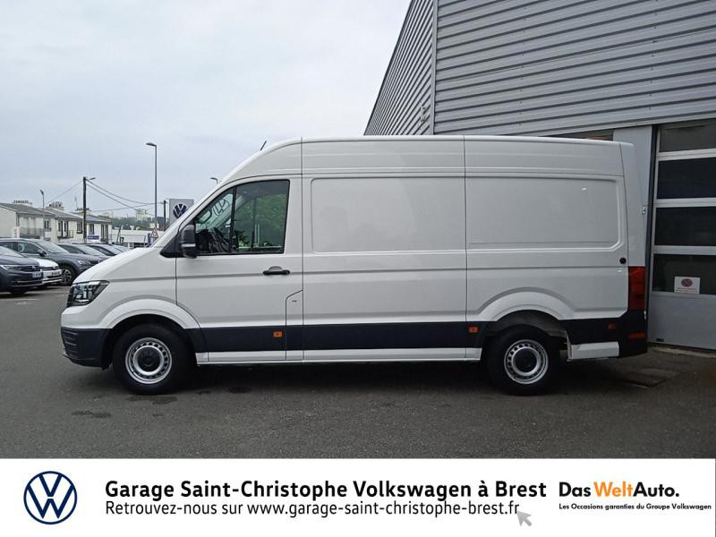 Photo 2 de l'offre de VOLKSWAGEN Crafter Fg 30 L3H3 2.0 TDI 140ch Business Line Traction à 36990€ chez Garage Saint Christophe - Volkswagen Brest