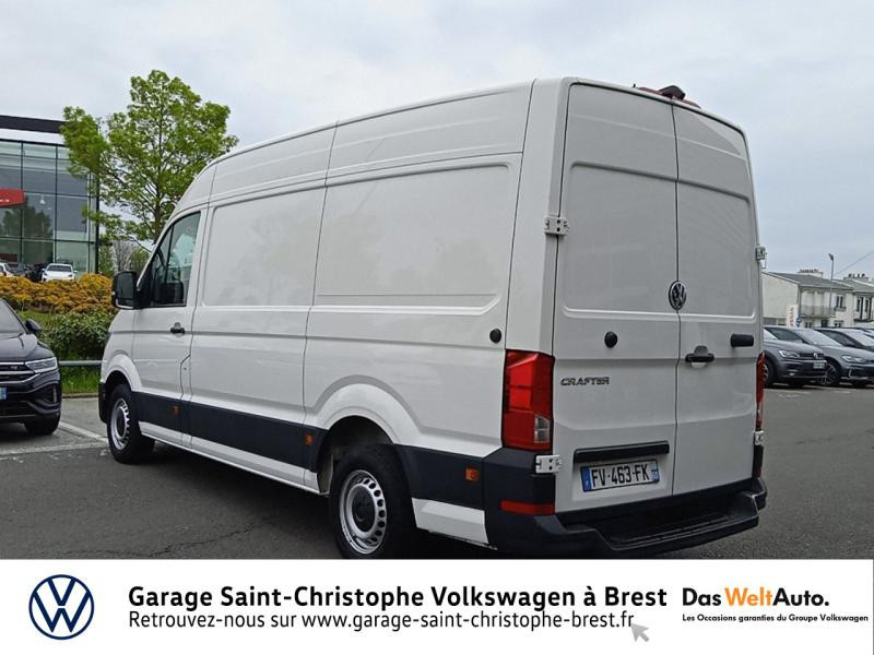 Photo 3 de l'offre de VOLKSWAGEN Crafter Fg 30 L3H3 2.0 TDI 140ch Business Line Traction à 36990€ chez Garage Saint Christophe - Volkswagen Brest