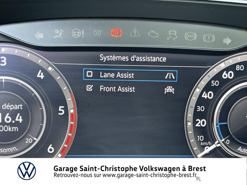 Photo 19 de l'offre de VOLKSWAGEN Tiguan 2.0 TDI 150ch Carat DSG7 Euro6d-T à 28490€ chez Garage Saint Christophe - Volkswagen Brest