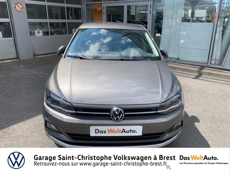 Photo 5 de l'offre de VOLKSWAGEN Polo 1.0 TSI 95ch Carat DSG7 Euro6d-T à 21490€ chez Garage Saint Christophe - Volkswagen Brest