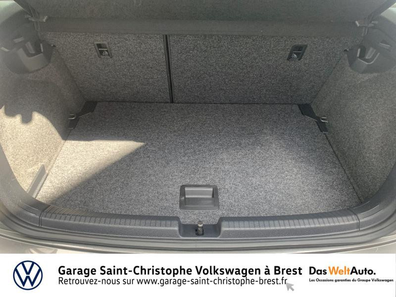 Photo 12 de l'offre de VOLKSWAGEN Polo 1.0 TSI 95ch Carat DSG7 Euro6d-T à 21490€ chez Garage Saint Christophe - Volkswagen Brest