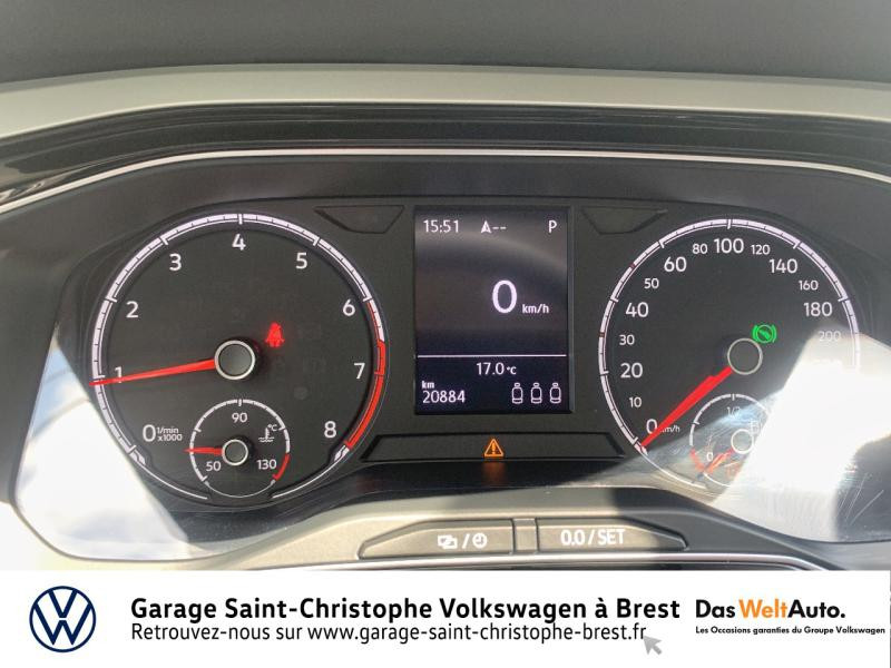 Photo 9 de l'offre de VOLKSWAGEN Polo 1.0 TSI 95ch Carat DSG7 Euro6d-T à 21490€ chez Garage Saint Christophe - Volkswagen Brest