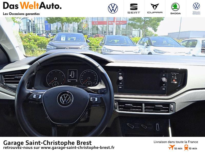 Photo 6 de l'offre de VOLKSWAGEN Polo 1.0 TSI 95ch Lounge Euro6d-T à 17490€ chez Garage Saint Christophe - Volkswagen Brest