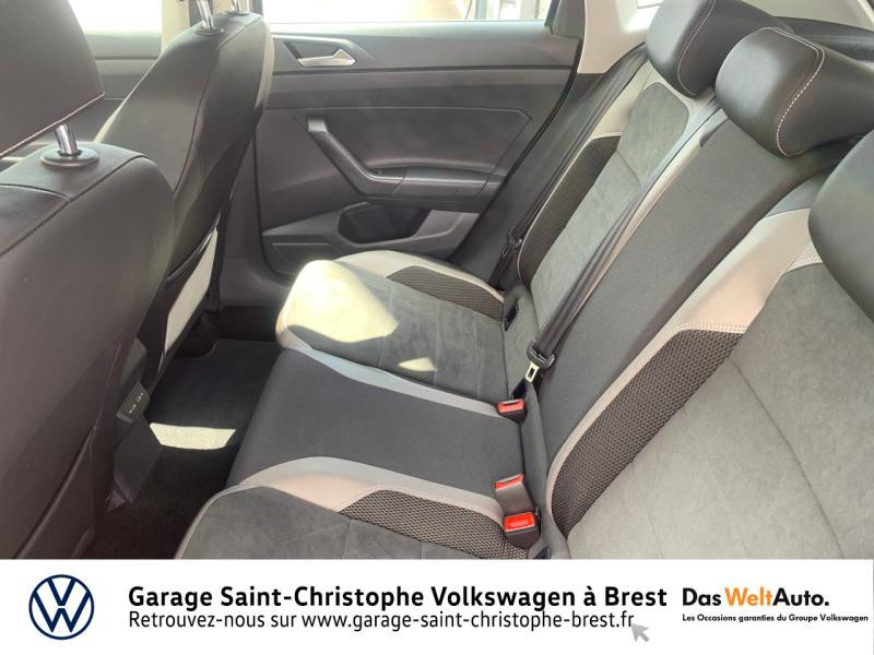 Photo 11 de l'offre de VOLKSWAGEN Polo 1.0 TSI 95ch Carat DSG7 Euro6d-T à 21490€ chez Garage Saint Christophe - Volkswagen Brest