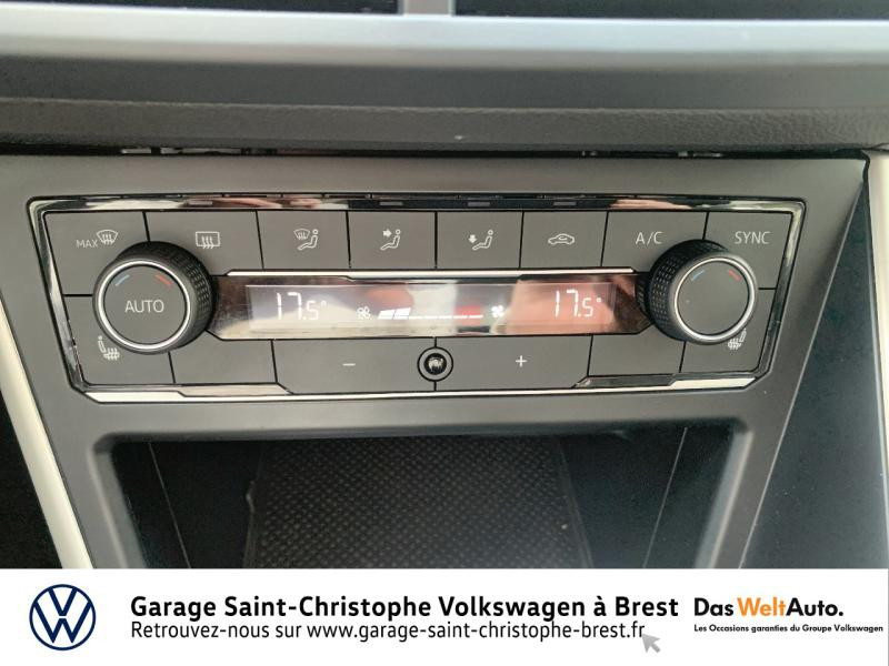 Photo 17 de l'offre de VOLKSWAGEN Polo 1.0 TSI 95ch Carat DSG7 Euro6d-T à 21490€ chez Garage Saint Christophe - Volkswagen Brest