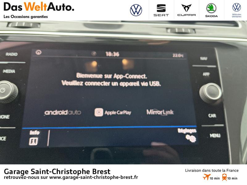Photo 18 de l'offre de VOLKSWAGEN Tiguan 2.0 TDI 150ch Connect DSG7 Euro6d-T à 23990€ chez Garage Saint Christophe - Volkswagen Brest
