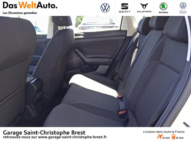 Photo 11 de l'offre de VOLKSWAGEN Polo 1.0 TSI 95ch Lounge Euro6d-T à 17490€ chez Garage Saint Christophe - Volkswagen Brest