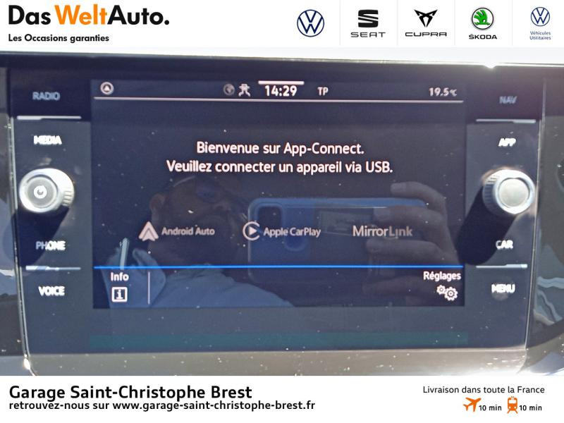Photo 18 de l'offre de VOLKSWAGEN Polo 1.0 TSI 95ch Lounge Euro6d-T à 17490€ chez Garage Saint Christophe - Volkswagen Brest