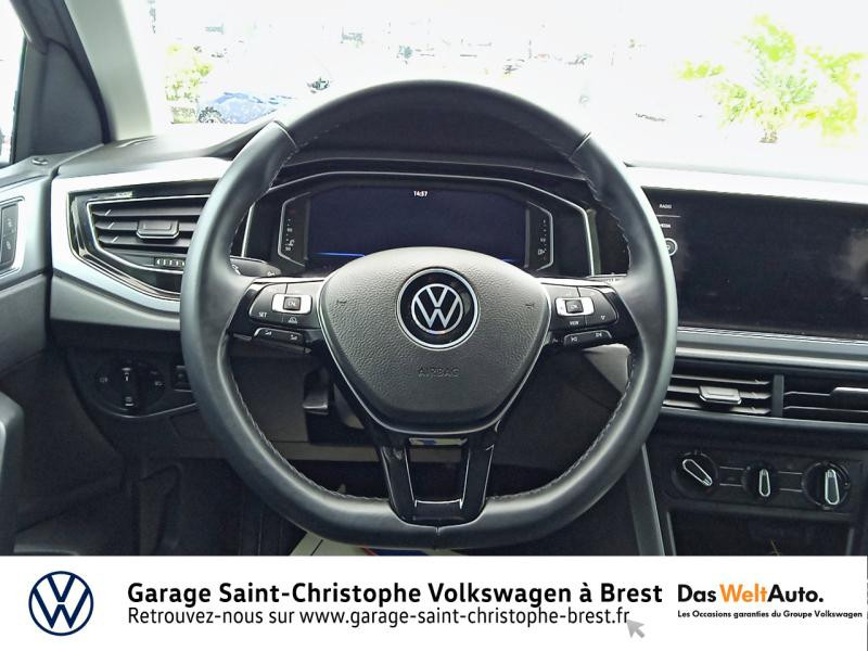 Photo 7 de l'offre de VOLKSWAGEN Polo 1.0 TSI 95ch Active Euro6d-T à 18490€ chez Garage Saint Christophe - Volkswagen Brest