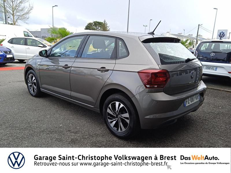 Photo 3 de l'offre de VOLKSWAGEN Polo 1.0 TSI 95ch Active Euro6d-T à 18490€ chez Garage Saint Christophe - Volkswagen Brest