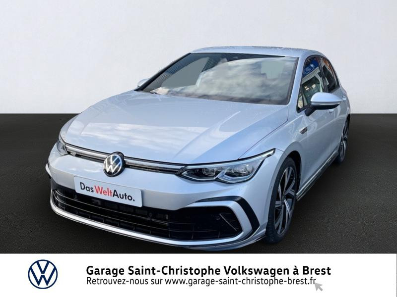Volkswagen Golf 1.5 eTSI OPF 150ch R-Line DSG7 Essence/Micro-Hybride Reflet d'Argent Occasion à vendre