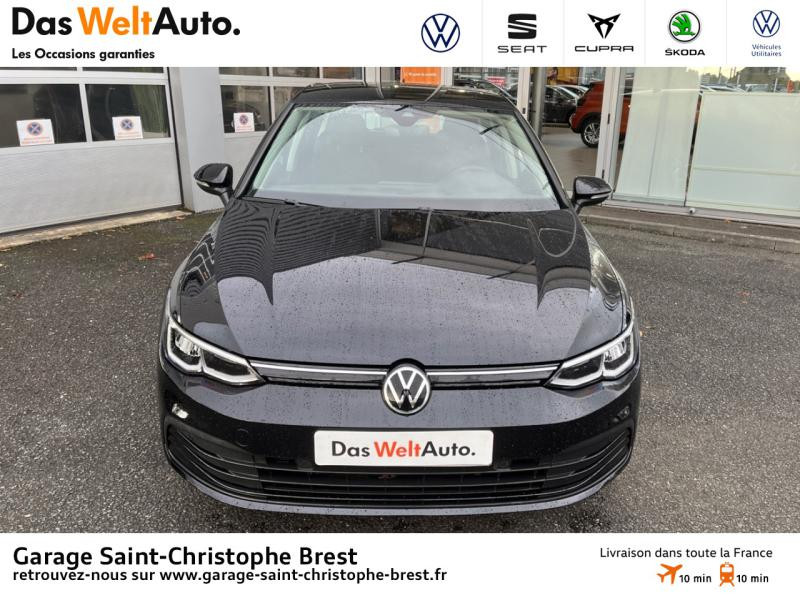 Photo 5 de l'offre de VOLKSWAGEN Golf 1.5 eTSI OPF 150ch  Life 1st DSG7 à 26990€ chez Garage Saint Christophe - Volkswagen Brest